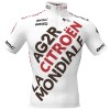 Tenue Maillot + Cuissard à Bretelles 2021 AG2R Citroen Team N001